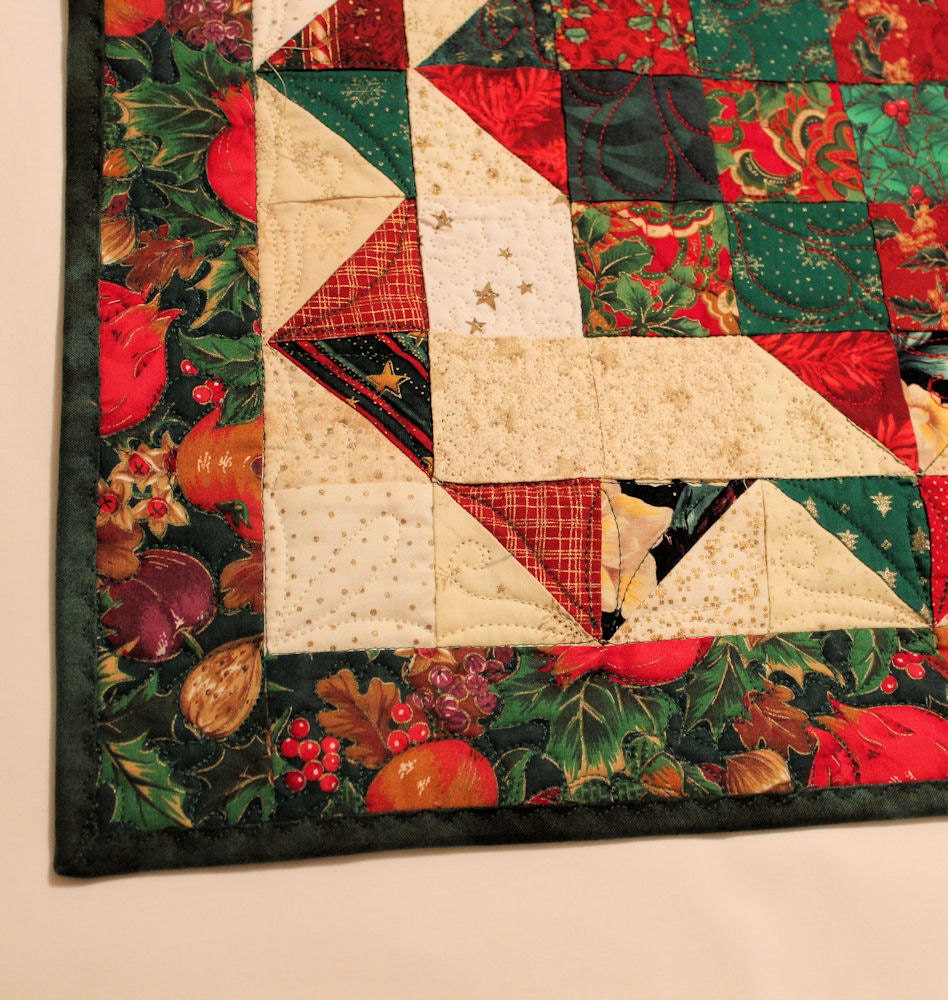 Christmas Jewels Quilt - Table Runner