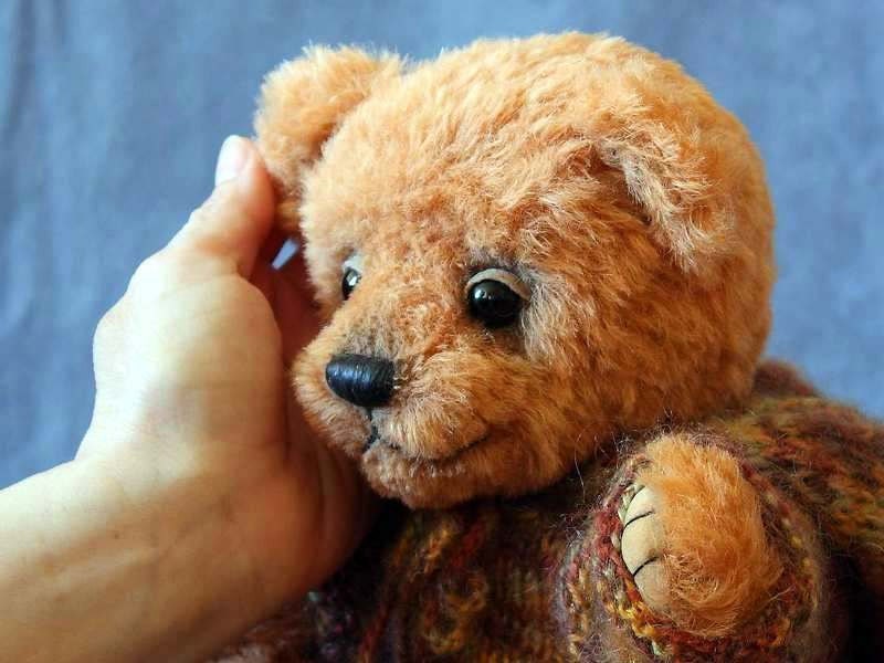 PATTERN of Artist Teddy Bear Archy 11,5 " in PDF format