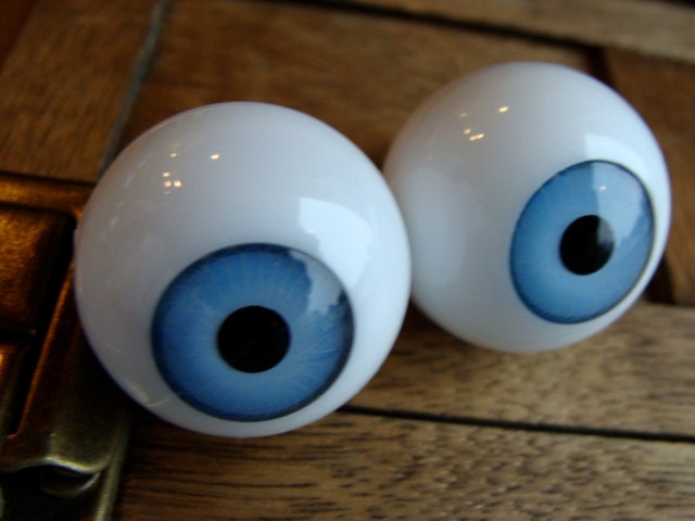 Vintage German Doll Eyes Life Like