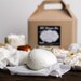 Deluxe DIY Cheese Kit, Make Mozzarella, Ricotta, Crumbly Goat Cheese, Creamy Chevre, Paneer, Queso Blanco- 30 batches