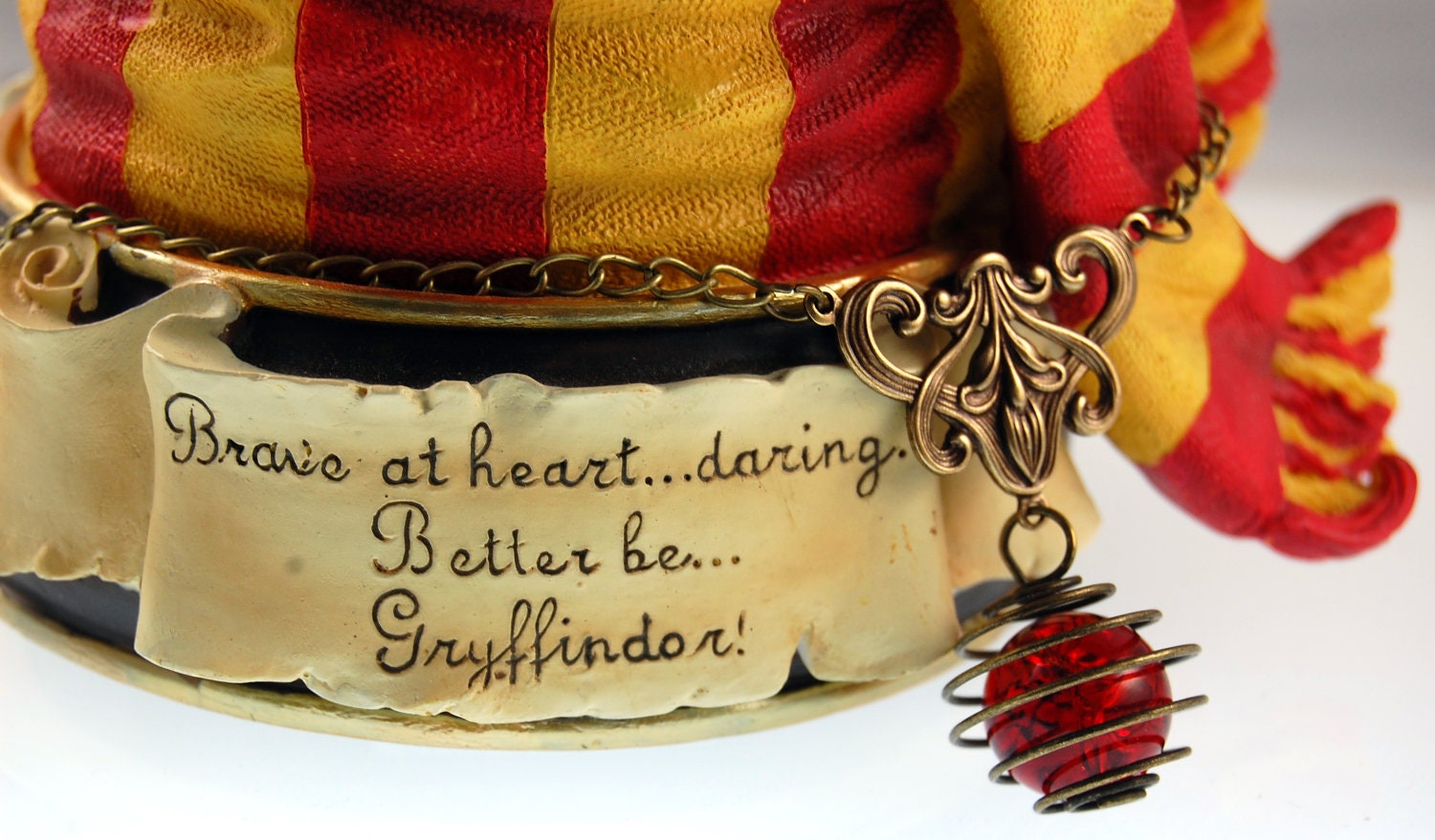 Gryffindor House Points Necklace - by Last Day of Forever Designs