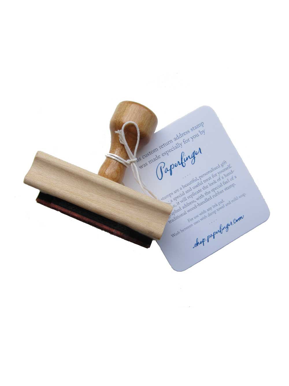 Custom Calligraphy Name Stamp