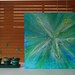 Abstract acrylic painting - Original abstract, contemporary wall art canvas - Revelation