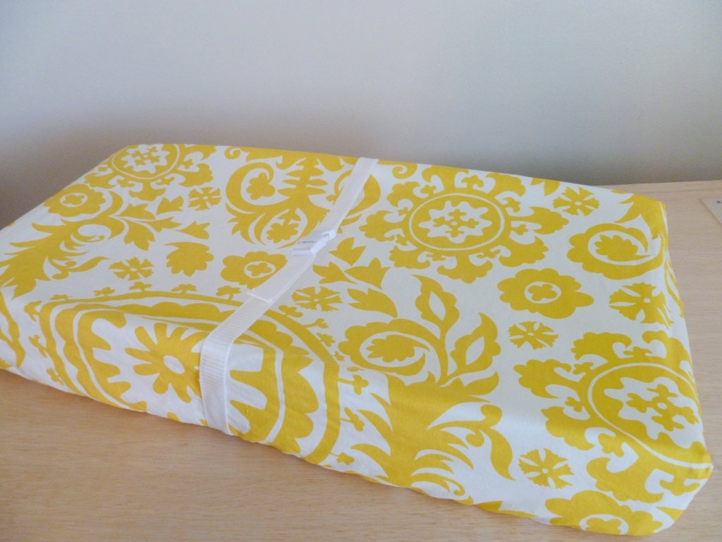 Custom Changing Pad Cover - Your choice of fabrics