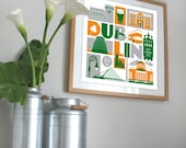 Dublin Ireland print