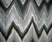 Sabrina Original ikat chevron 36x48 Painting by Jennifer Moreman