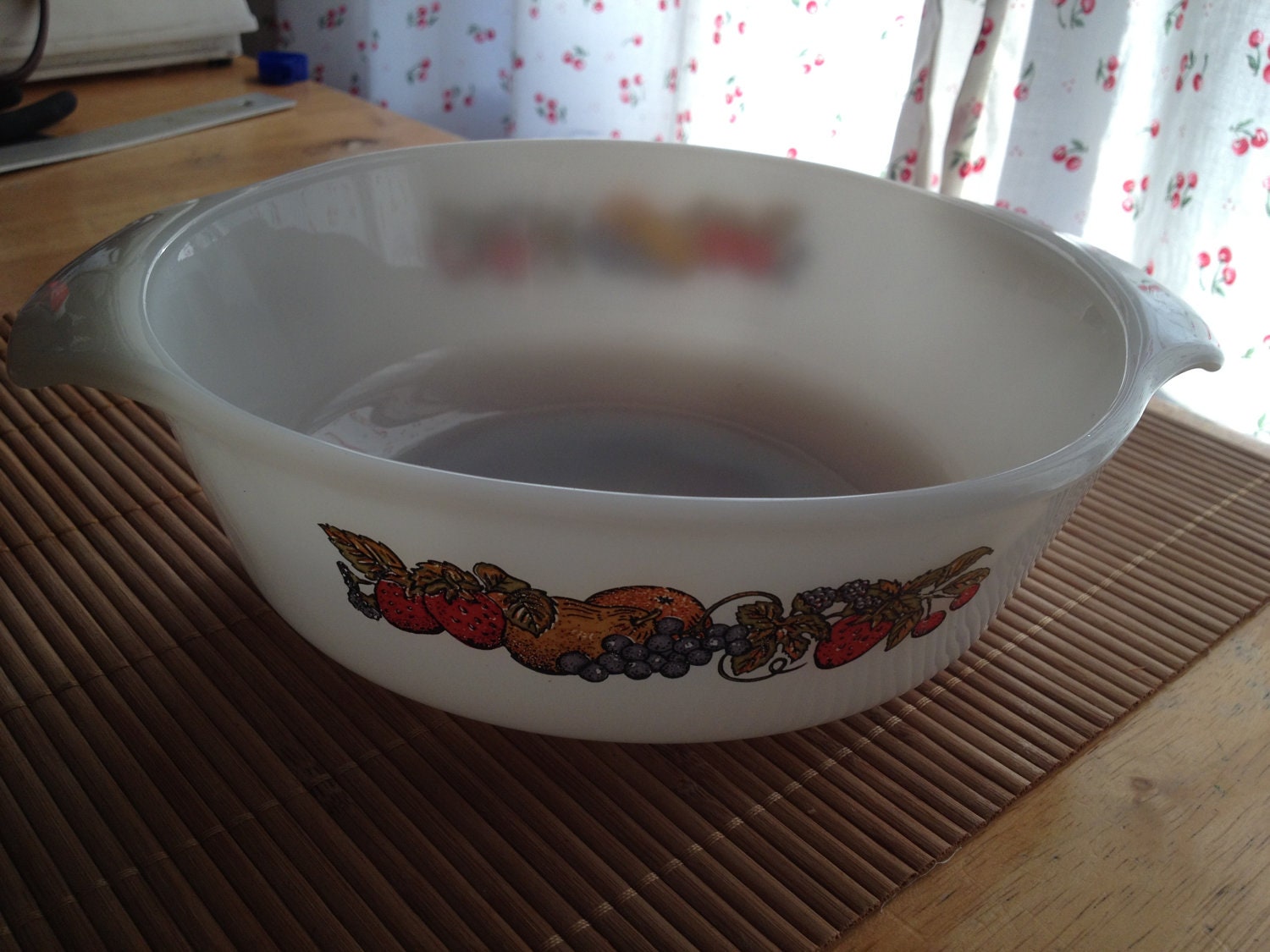 1960's Fire King Anchor Hocking Casserole Dish