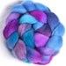 POLWARTH Fibre Hand Painted top - roving fiber felt 105g 3 available