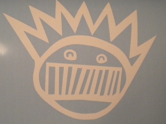 Ween Boognish vinyl laptop window car decal