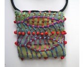 Double Leaf Design Necklace