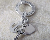 Faith Hope Love Necklace