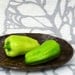 Rustic Faux Bois Plate: Oval Appetizer Plate with Wood Grain Texture
