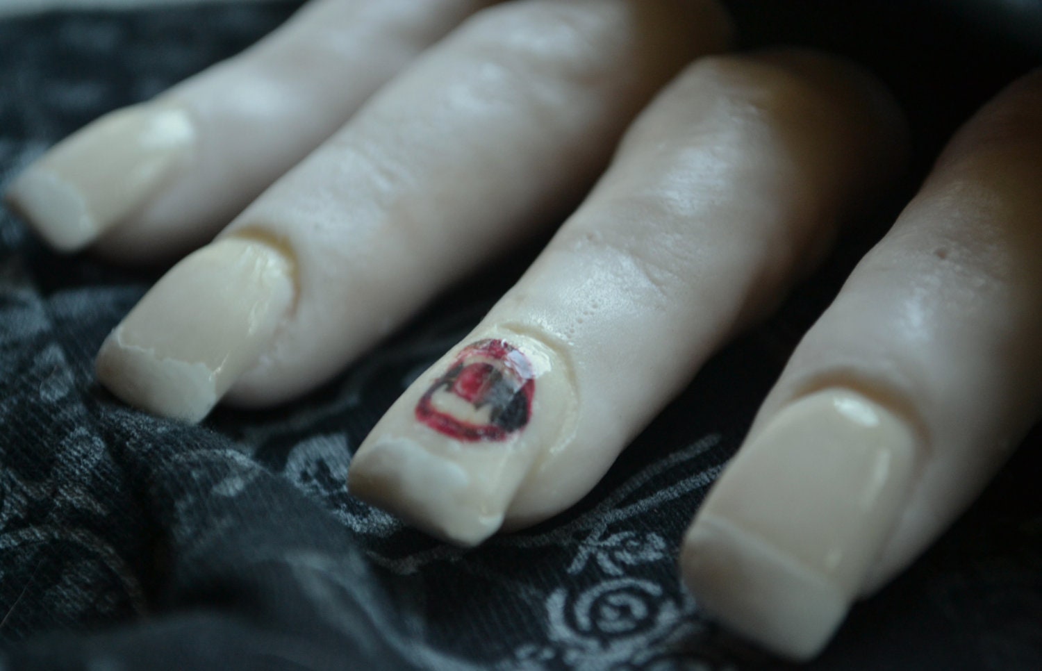 Novelty Soap - Creepy Diva Finger Soap Set