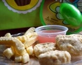 Chicken Nuggets Fast Food Kids Meal Fun Soap Set - AN AJSWEETSOAP EXCLUSIVE