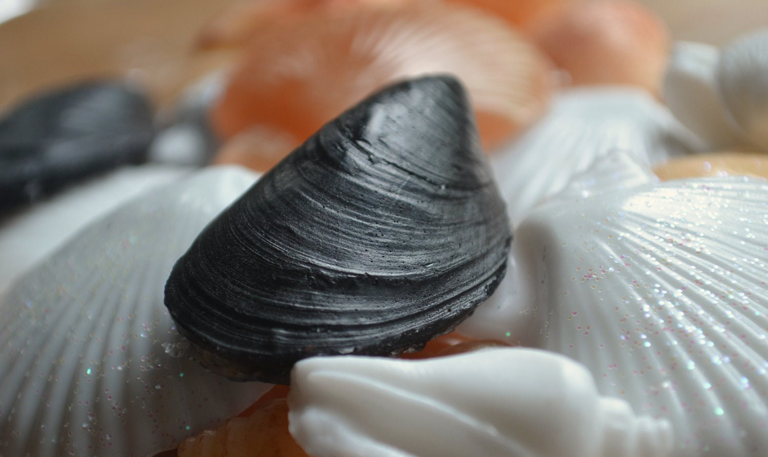 Seashell Soap - A Day At The Beach Glycerin Soap Shells