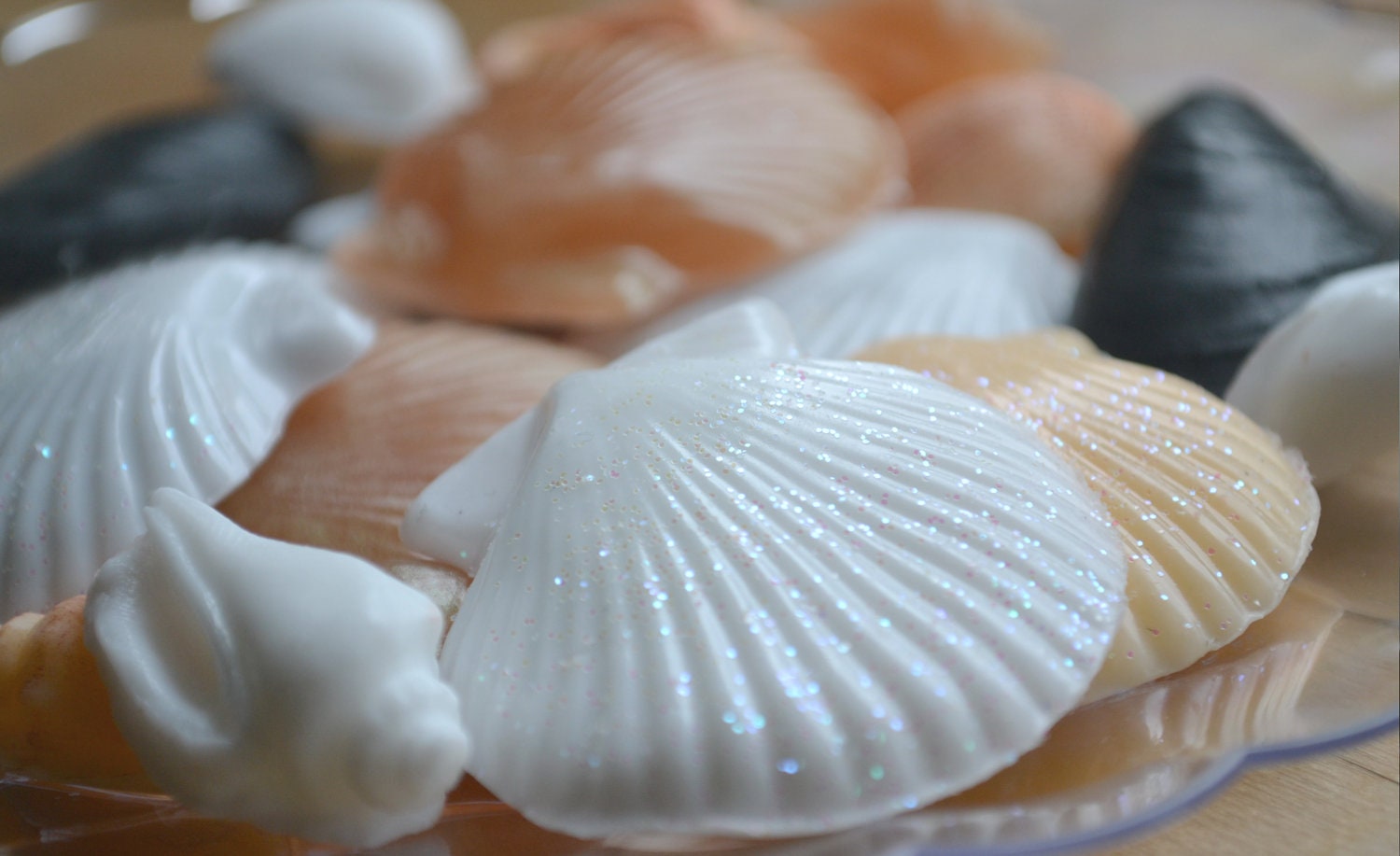 Seashell Soap - A Day At The Beach Glycerin Soap Shells