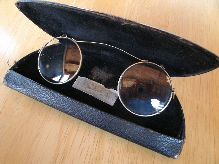 Vintage Clip On Spectacles