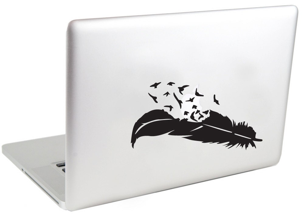 Birds of a Feather Macbook Decals