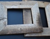 Your Made to Order 5" x 7" Reclaimed and Rustic Oak Barn wood Frames