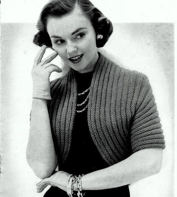 SHRUG KNITTING PATTERNS FREE | - | Just another WordPress site