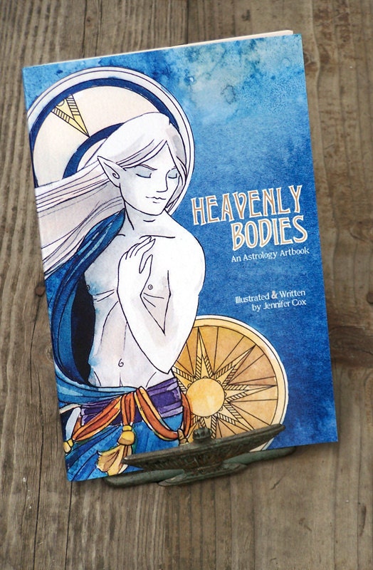 Heavenly Bodies: An Astrology Art Book