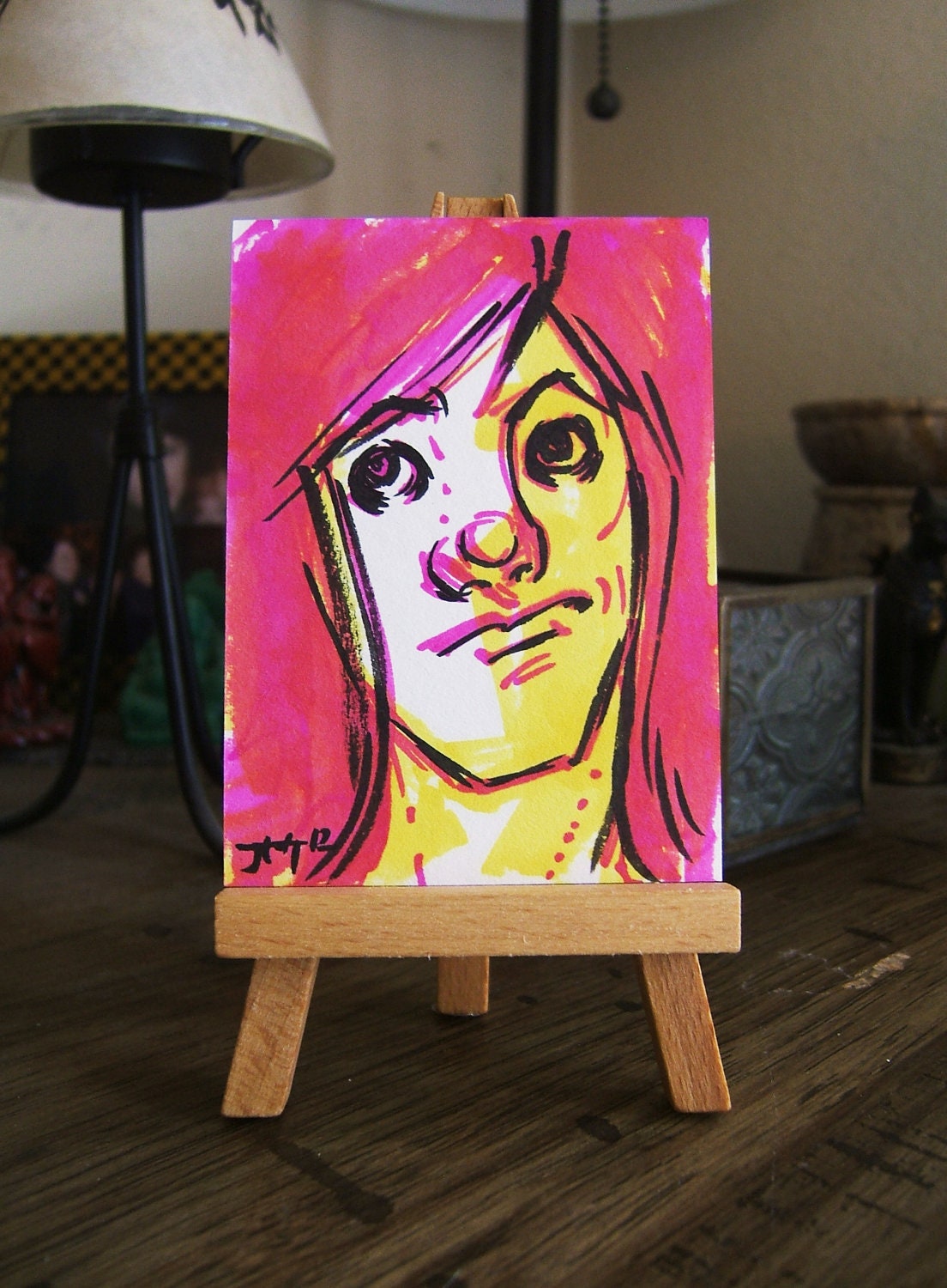 ART CARDS No 52 Ugh