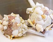 Sea Shell Bridal Bouquet Beach Wedding Bouquet Ocean