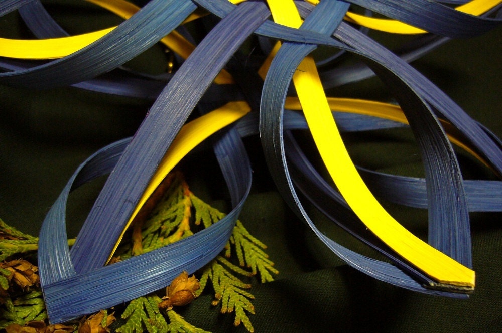Star of Sweden - Hand Woven Nordic Star