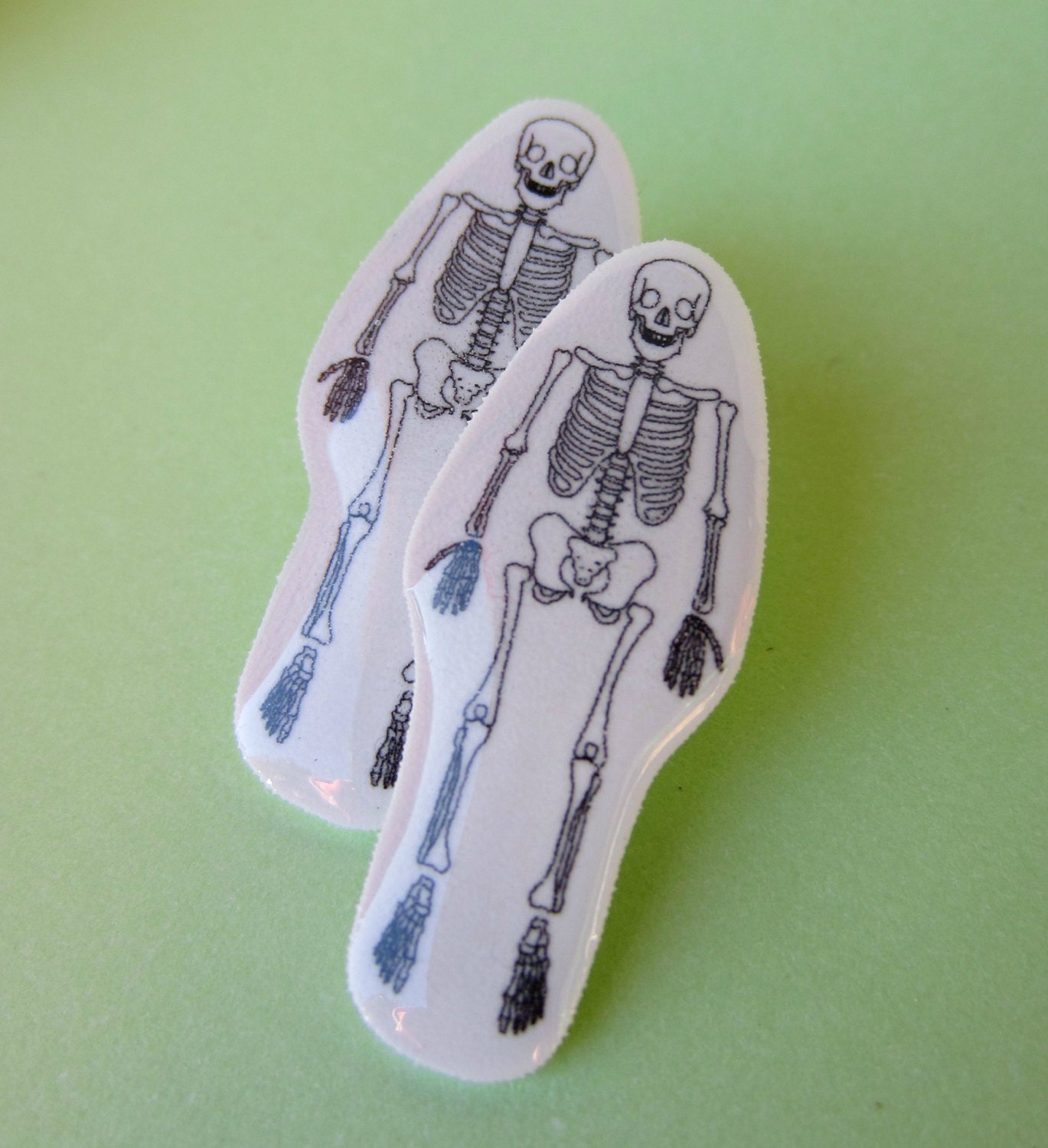 Skeleton Earrings