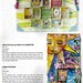 Summertime - original mixed media collage as seen in Somerset Studio July/August 2012