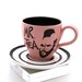 Mr. T Tea Pink Teacup and Saucer
