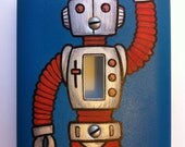 Robot Light Switch Plate