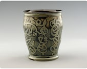 Wee Etched Tumbler Cocktail Glass