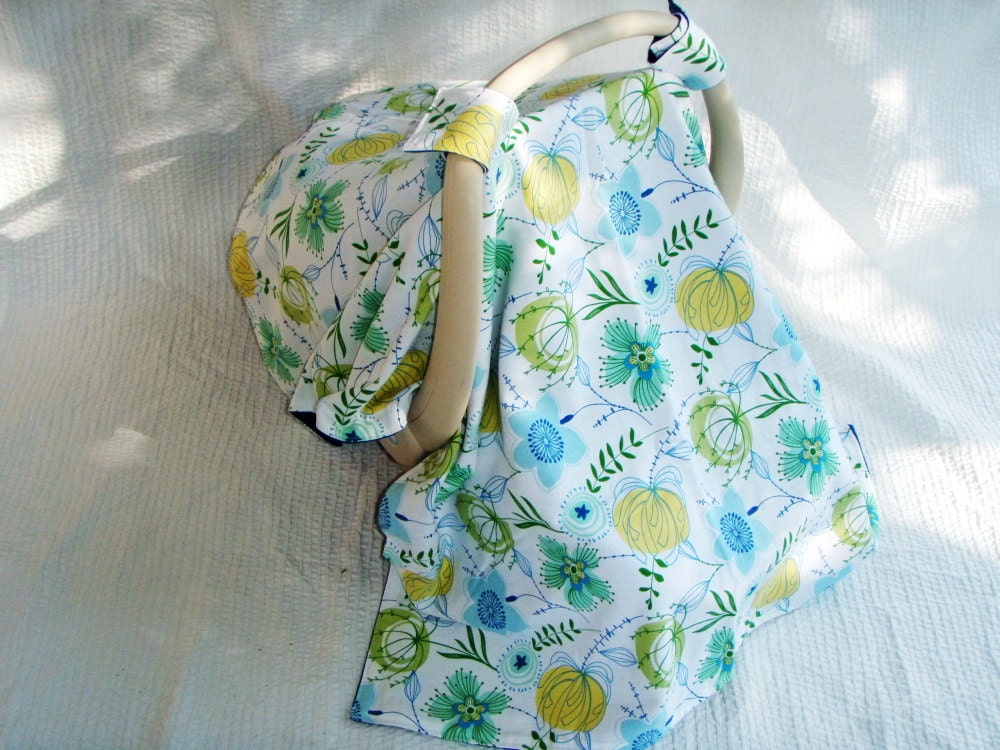 Infant Baby Car Seat Cover Blanket Drape