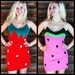 Strawberry Skirt Halloween Costume