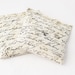 Lavender Sachets Antique Ephemera Cursive Calligraphy Script Drawer Sachets Natural Scent