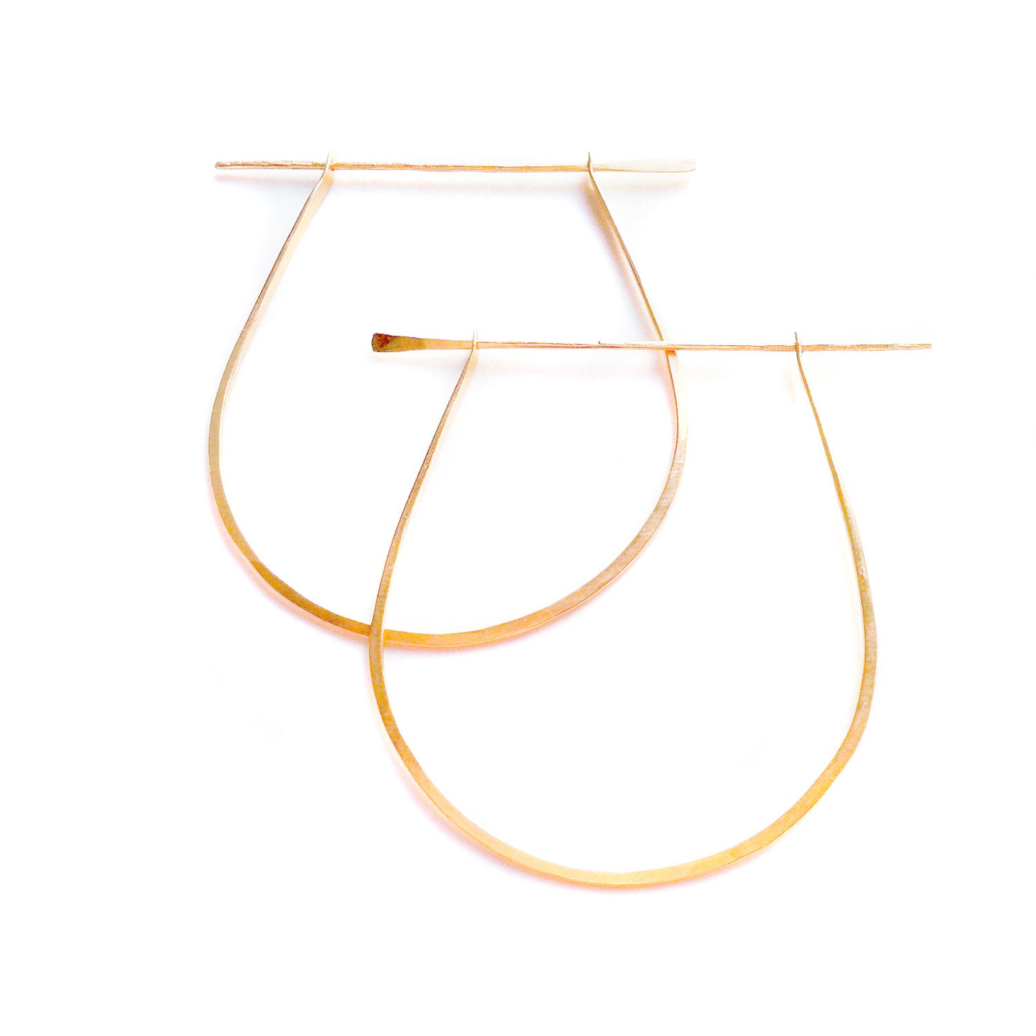 Gold Dagger Earrings