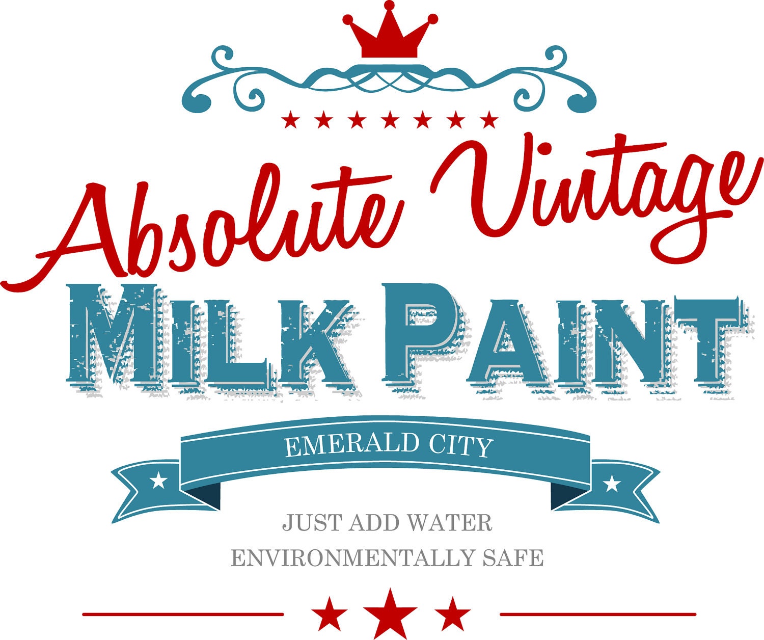 Absolute Vintage Milk Paint in Emerald City