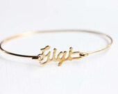 Vintage Name Bracelet - Gigi