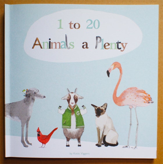 New book out now - 1 to 20 Animals a Plenty