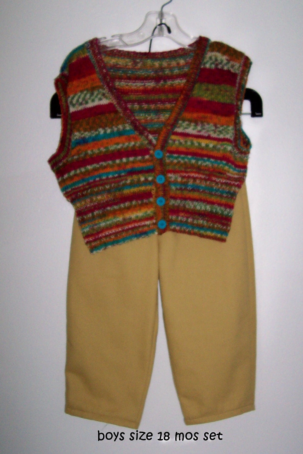 Vest and Pants Set