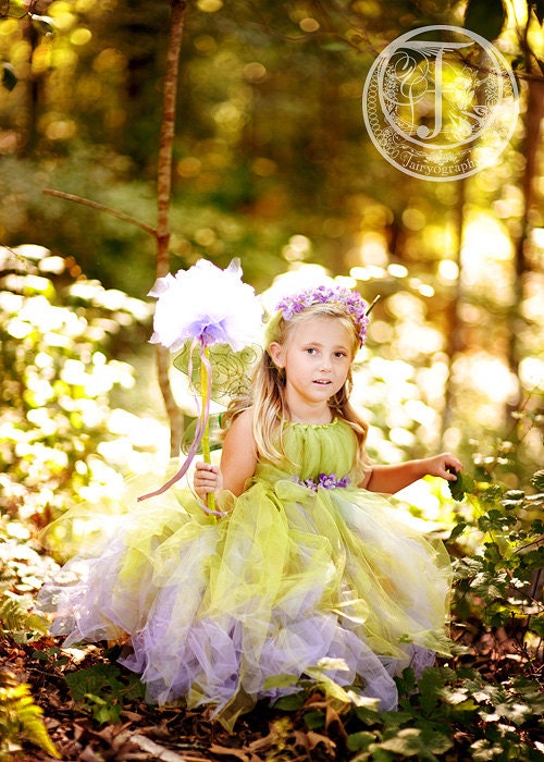 Purple TinkerFairy Costume