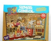 1980s MTV Remote Control Board Game / Complete Set