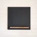 Hanging Chalkboard with Tray, 20 X 20 Modern Square, Custom Sizes Available