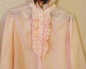 Ruffles and Buttons Blouse