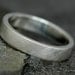 Thick Sterling Silver Band- Custom Made