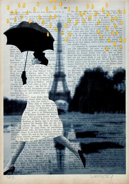 WHITE LADY Giclee Prints Posters Mixed Media Acrylic Paintings Illustration Drawing