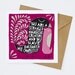 Strange and Magnificent - Greeting Card (1-2C)