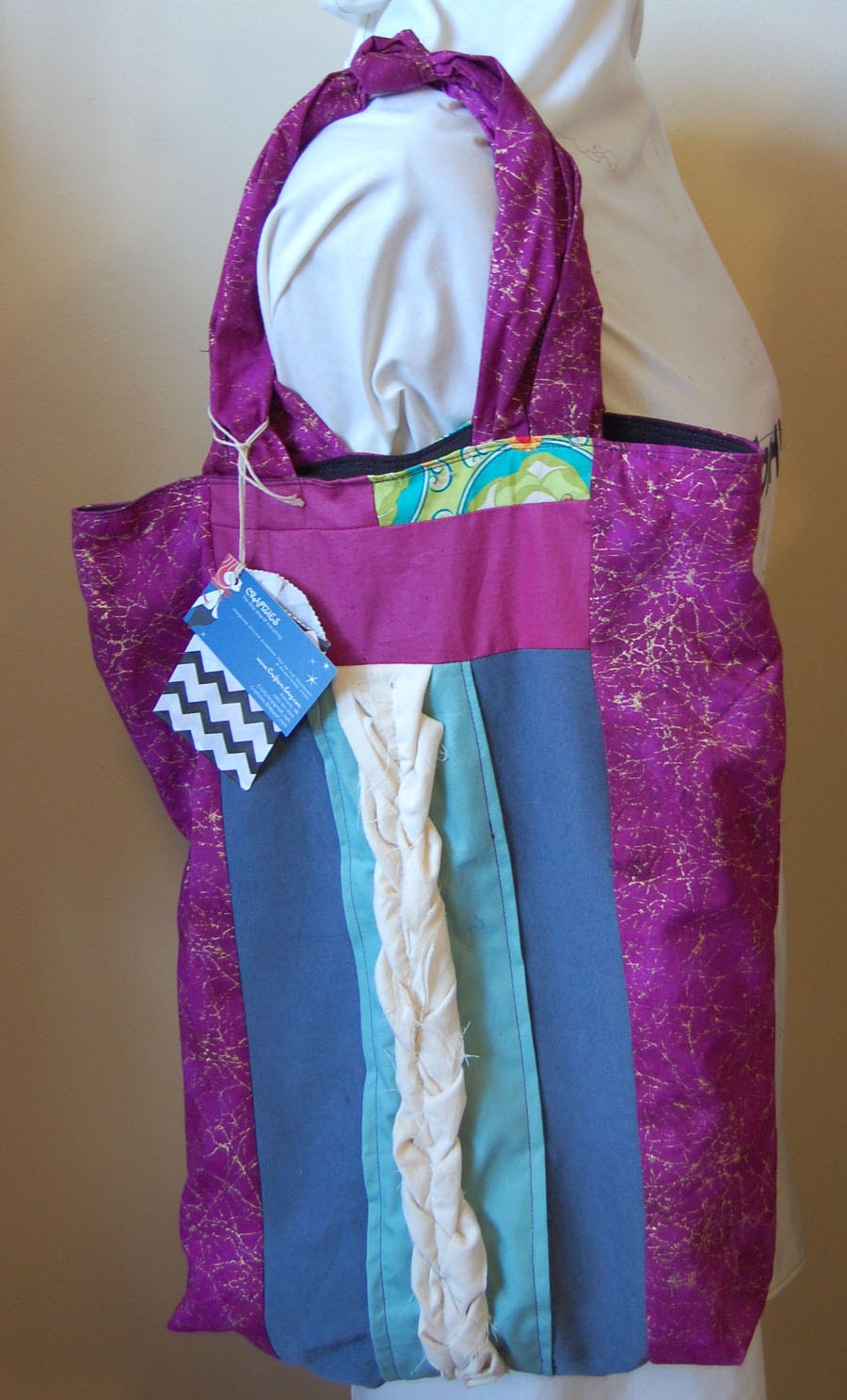 Braided Shaman Travelers Tote sale