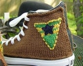 Browncoat Knit Chucks